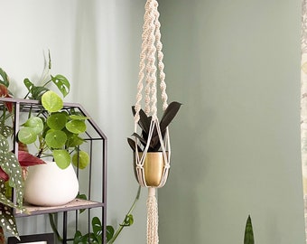 Macrame PATTERN, Macrame Plant Hanger, Spiral Plant Hanger Pattern, DIY Pattern, PDF Pattern, How to tutorial