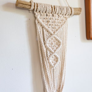 Macrame PATTERN, Macrame Wall Hanging Plant Holder, DIY Pattern, PDF Pattern, How to tutorial image 4