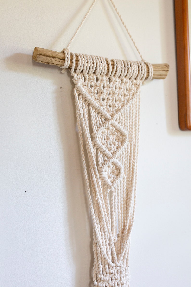 Macrame PATTERN, Macrame Wall Hanging Plant Holder, DIY Pattern, PDF Pattern, How to tutorial image 4