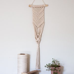 DIY Macrame Plant Hanger Kit, DIY Macrame Kit, Plant Hanger Kit, Macrame Kit image 8