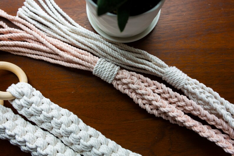 Indoor Macrame Plant Hanger Macrame Plant Hanger