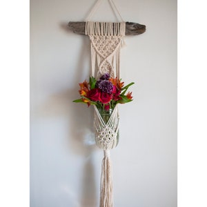 Macrame PATTERN, Macrame Wall Hanging Plant Holder, DIY Pattern, PDF Pattern, How to tutorial image 2