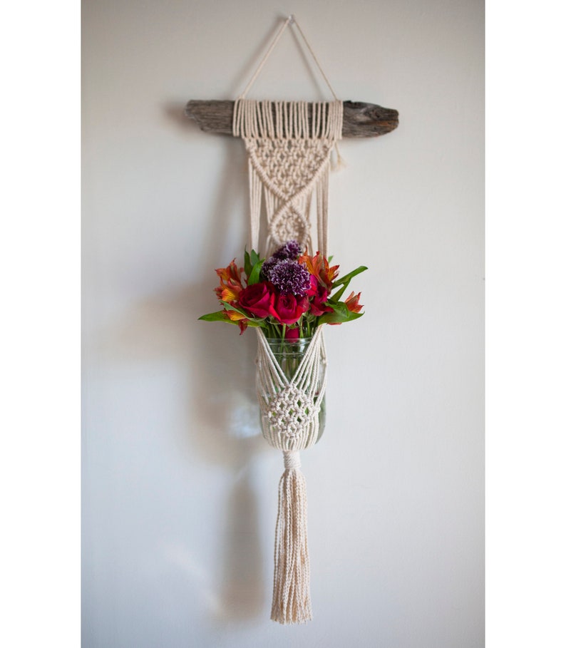 Macrame PATTERN, Macrame Wall Hanging Plant Holder, DIY Pattern, PDF Pattern, How to tutorial image 2