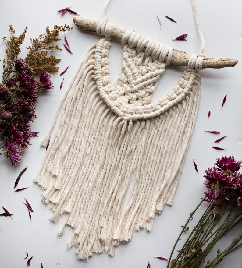 DIY Macrame Wall Hanging Kit DIY Macrame Kit Wall Hanging Etsy Canada