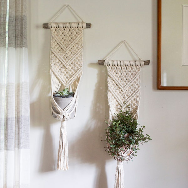 DIY Macrame Plant Hanger Kit, DIY Macrame Kit, Plant Hanger Kit, Macrame Kit