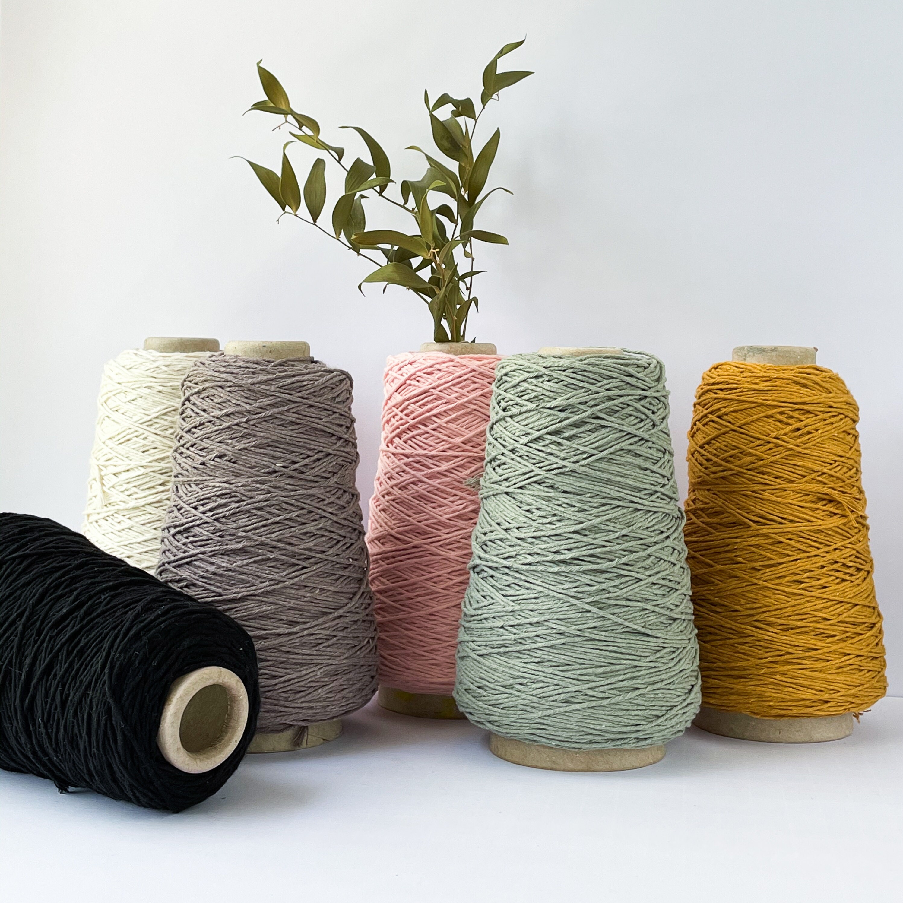 1.5 mm Cotton Warp Thread Etsy