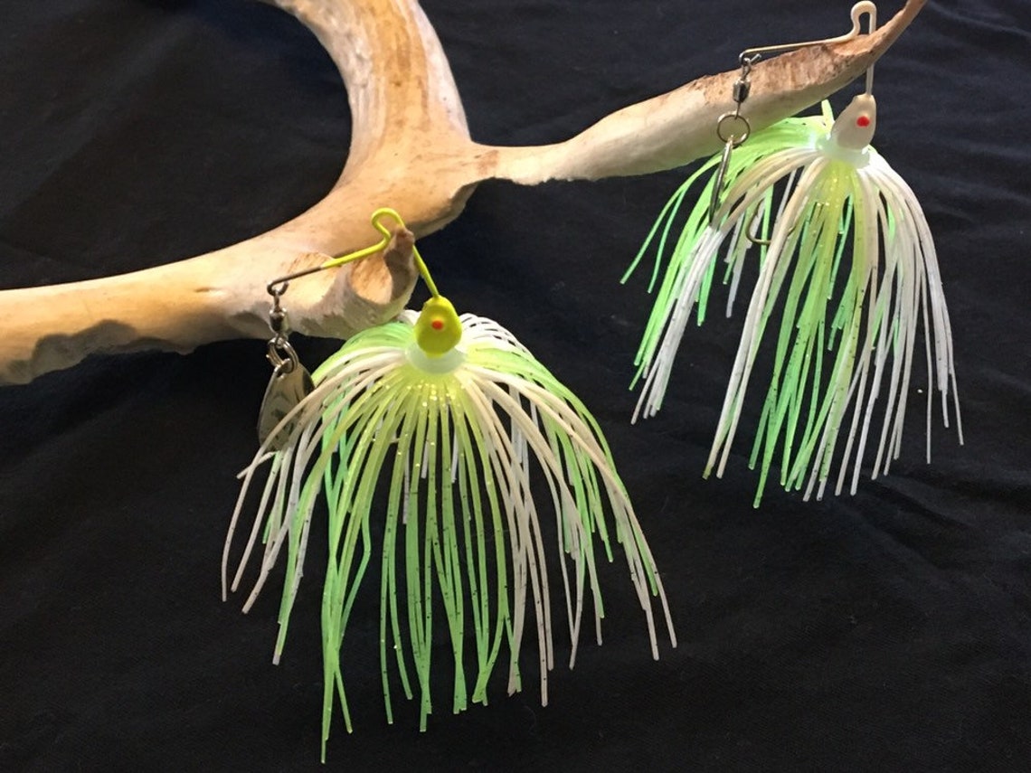 Custom Made Crappie Spinners 1/16oz Etsy