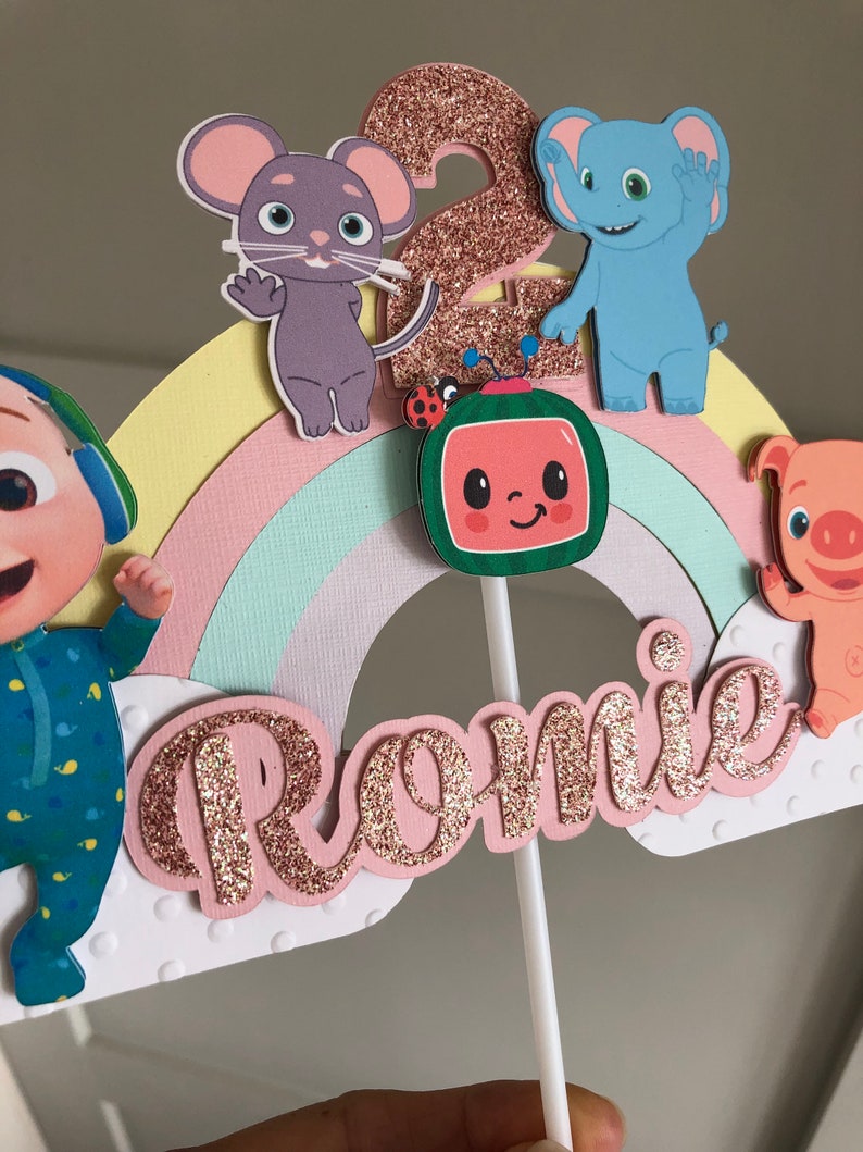 Personalised Cake Topper. Cake Topper. Etsy UK