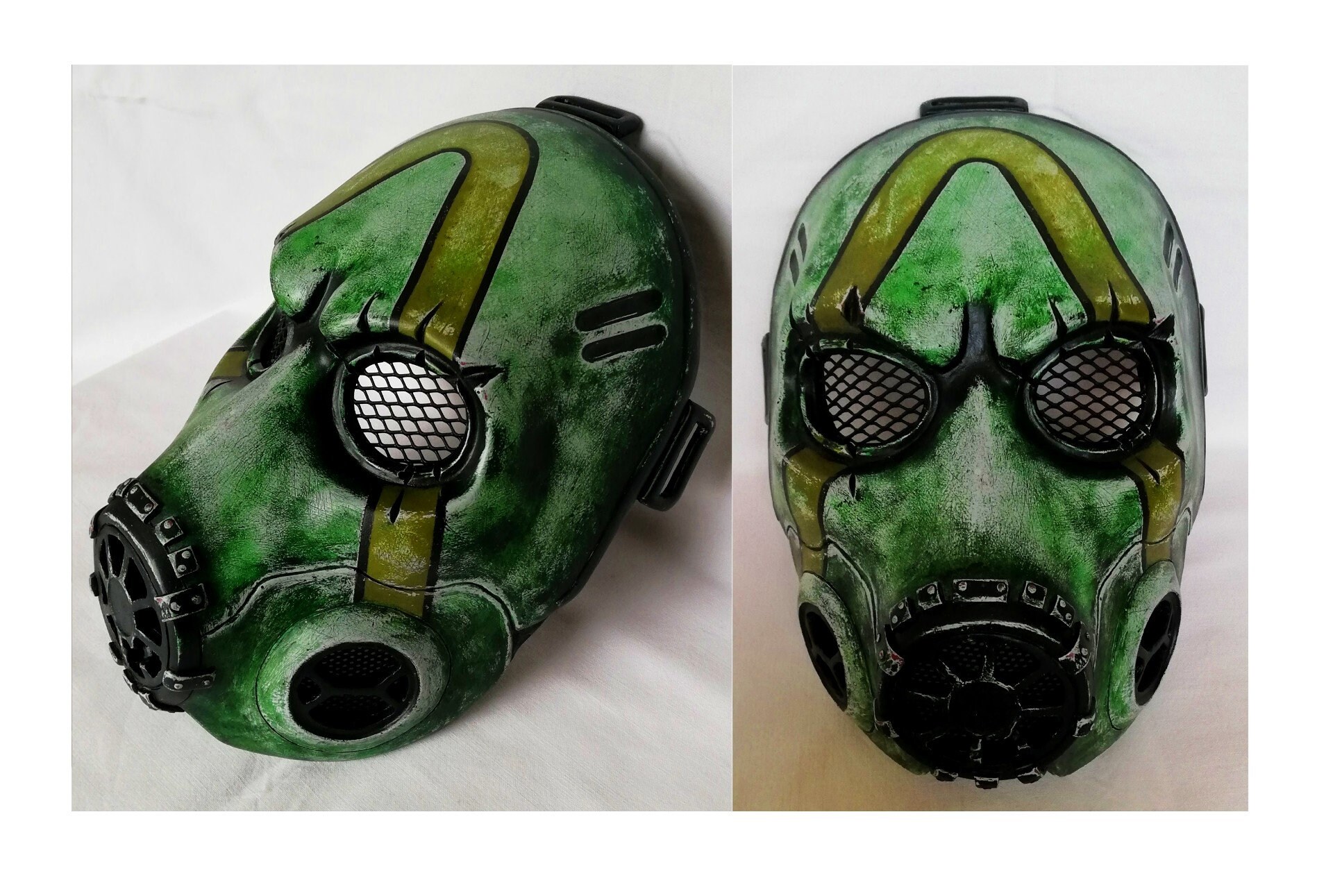 Psycho Borderlands 3 Mask Etsy