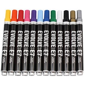 Posca Set Carry Case with 24 Multi-Surface Coloured Pens - £99.50 - Pegasus  Art