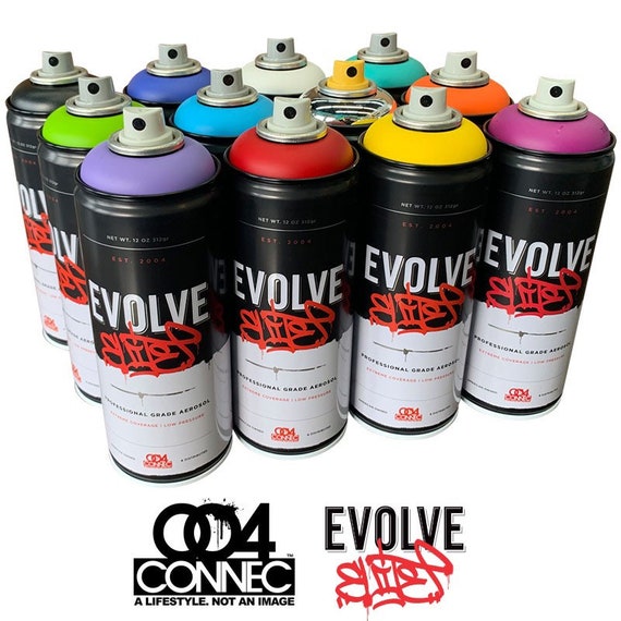 Evolve Paint Color Chart