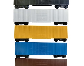 DIY Blank Boxcar Half