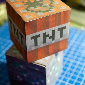 Printable Cube Set - A4 300DPI Size - 12 Different Textures Suitable ...
