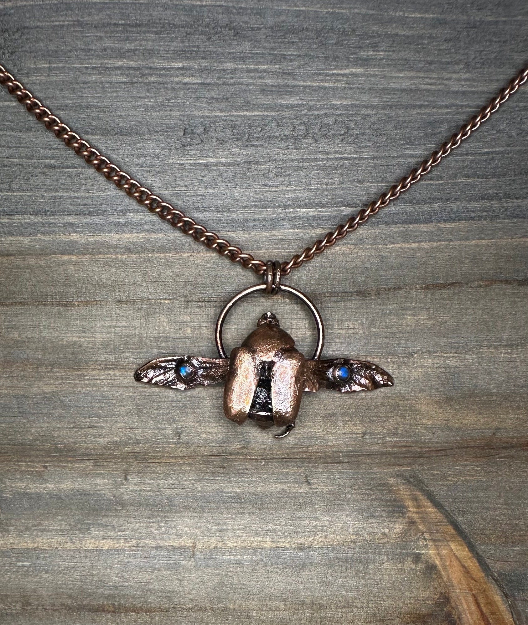 June Bug Necklace - Etsy June Bug Necklace - Etsy