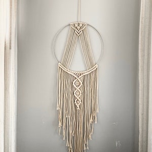 Circle Macrame Wall Hanging