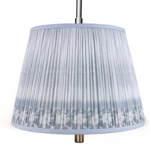 Pleated shade pendant light- fabric shade light fixture- pleated shade pendant- fabric shade pendant light-fabric shade hanging light-