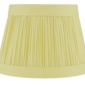 Pleated lampshade-cotton pleated lampshade- grandmillenial lampshade-modern lampshade-colorful printed lampshade- gathered lampshade