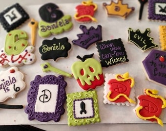 Descendants Disney Cutter Cookie or Fondant Cutter Sugarcraft