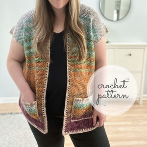 Understory Cardigan - Crochet Pattern