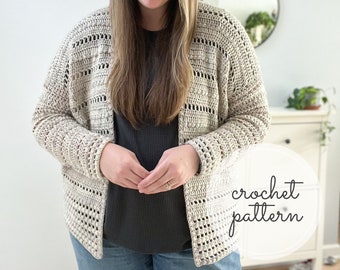 Cartecay Cardigan - Crochet Pattern