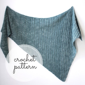 Delightful Dahlia Shawl - Crochet Pattern