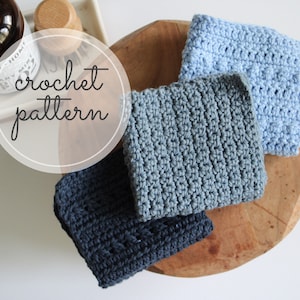 Perennial Cloth Collection - Crochet Pattern