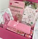 Ladies Pink Pamper Gift Box, Birthday, Care Package, Letterbox Gift, Self Care Package, Get Well Soon, Spa, Personalised, Pick Me Up 
