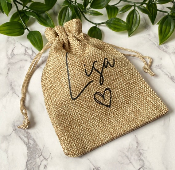 Burlap treat bags new arrivals