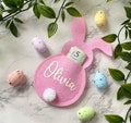 Easter Money Holder, Personalised, Easter Gifts, For Kids, Personalised Easter Gifts, Cutlery Holders, Personalised Bunny