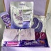 Ladies Purple Pamper Gift Box, Self Care Package, For Her, Letterbox Gift, Pick Me Up, Get Well Soon, Birthday, Spa, Personalised 