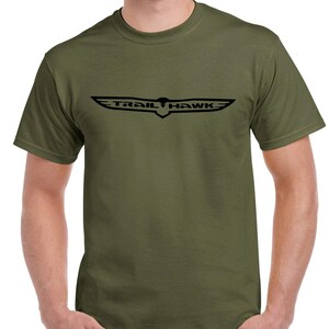 Trailhawk Military Green Black