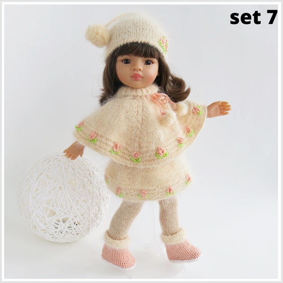 COCOA パオラレイナの洋服セット Warm Dolls Outfit. Сlothing Set for Paola Reina and Ruby Red