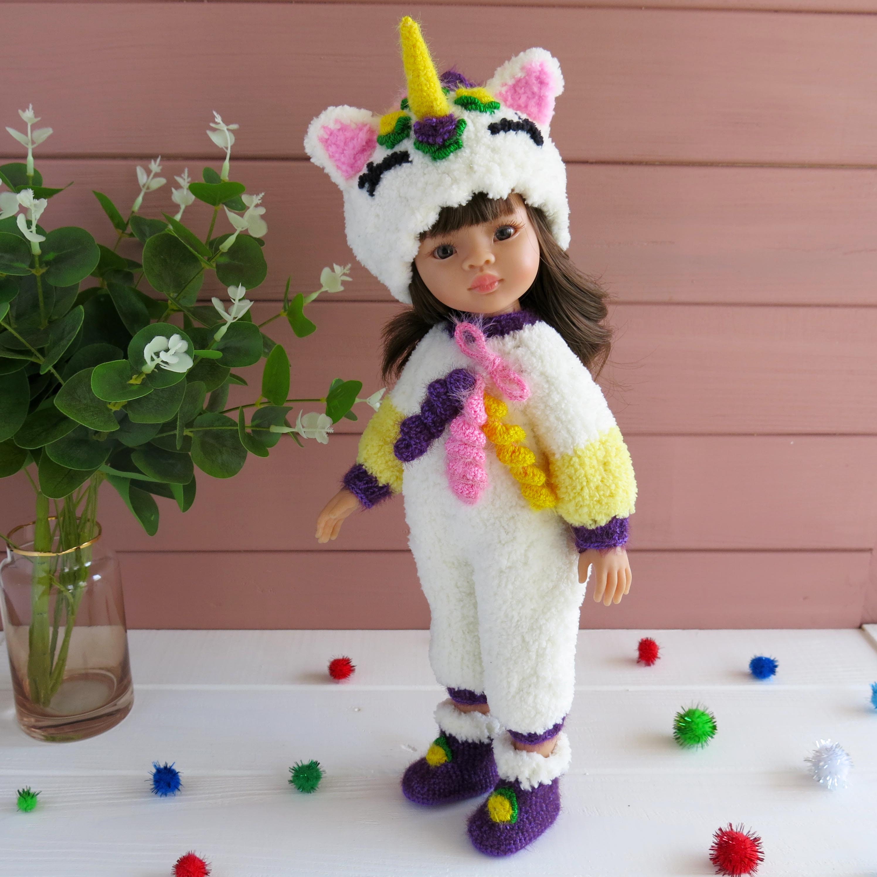 Tuta unicorno bianca Italia