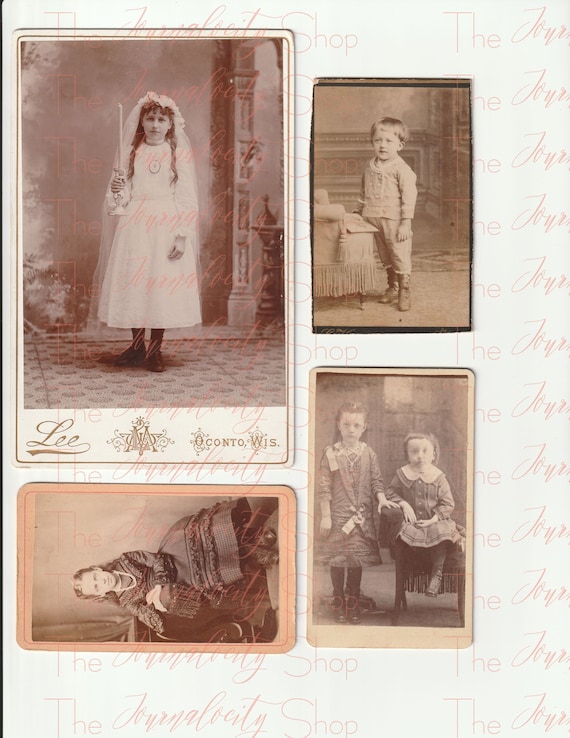 Antique Cards INSTANT Digital Download Old Photos Etsy