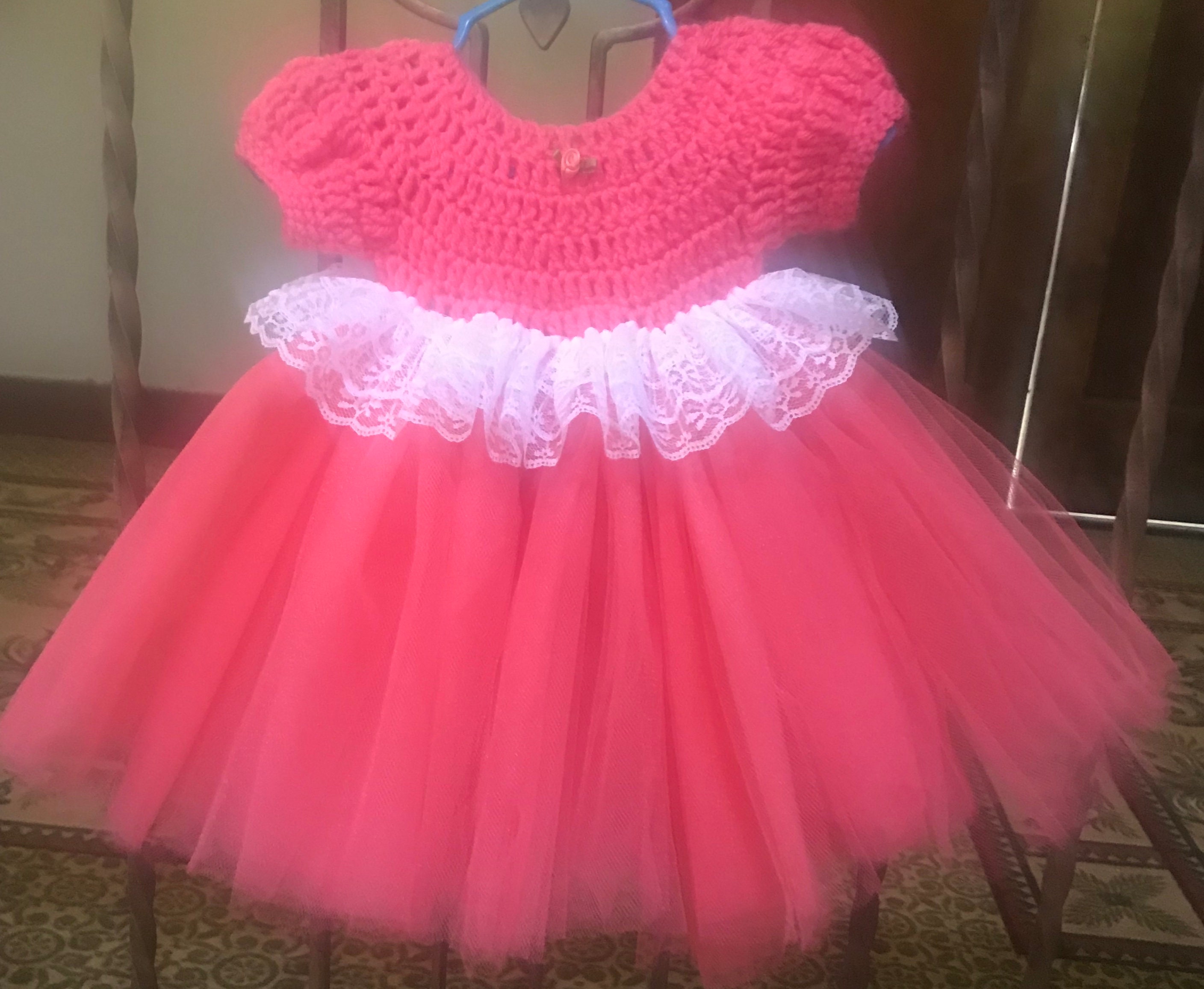Coral Tulle Dress - Etsy Singapore Coral Tulle Dress - Etsy Singapore
