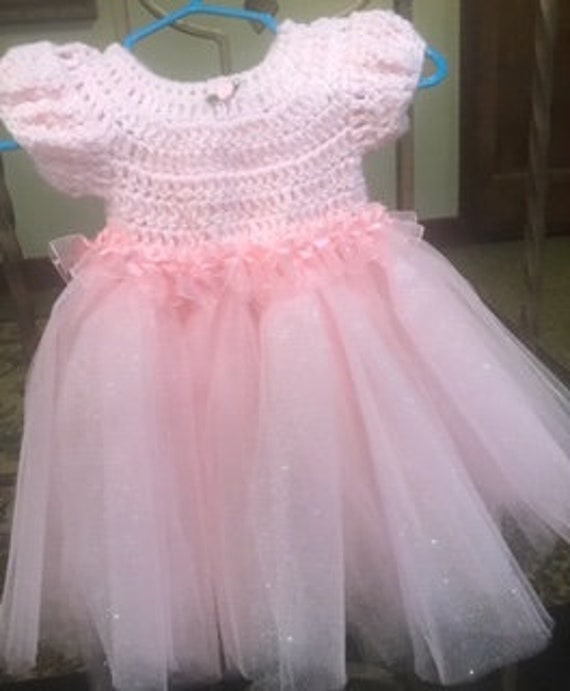 sparkly tulle dress