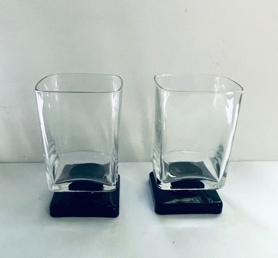 Square Glass (set of 2)