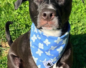 100% Organic Cotton Bandana - Lilac