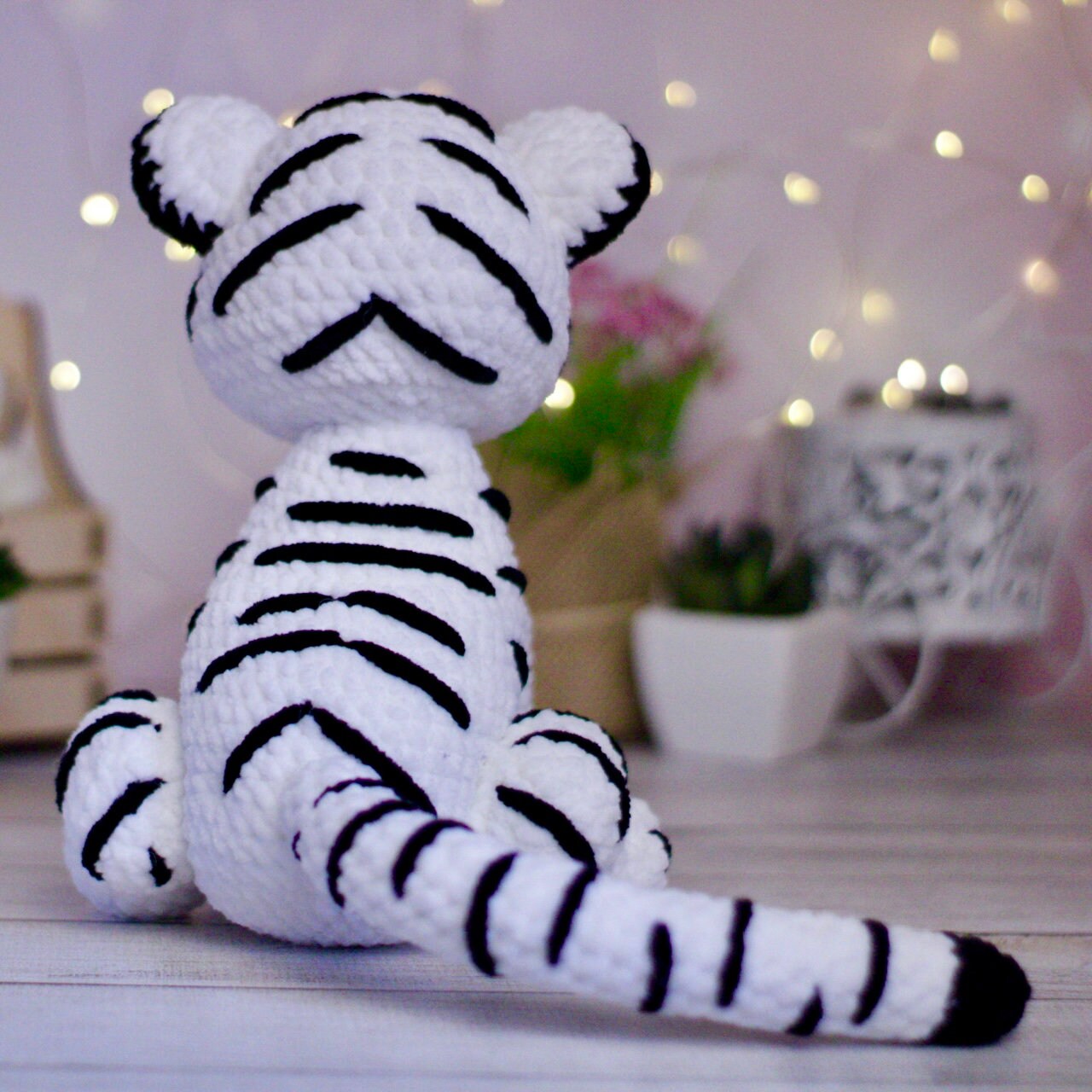 Tiger Amigurumi Pdf Pattern Crochet Tiger Crochet Tiger - Etsy