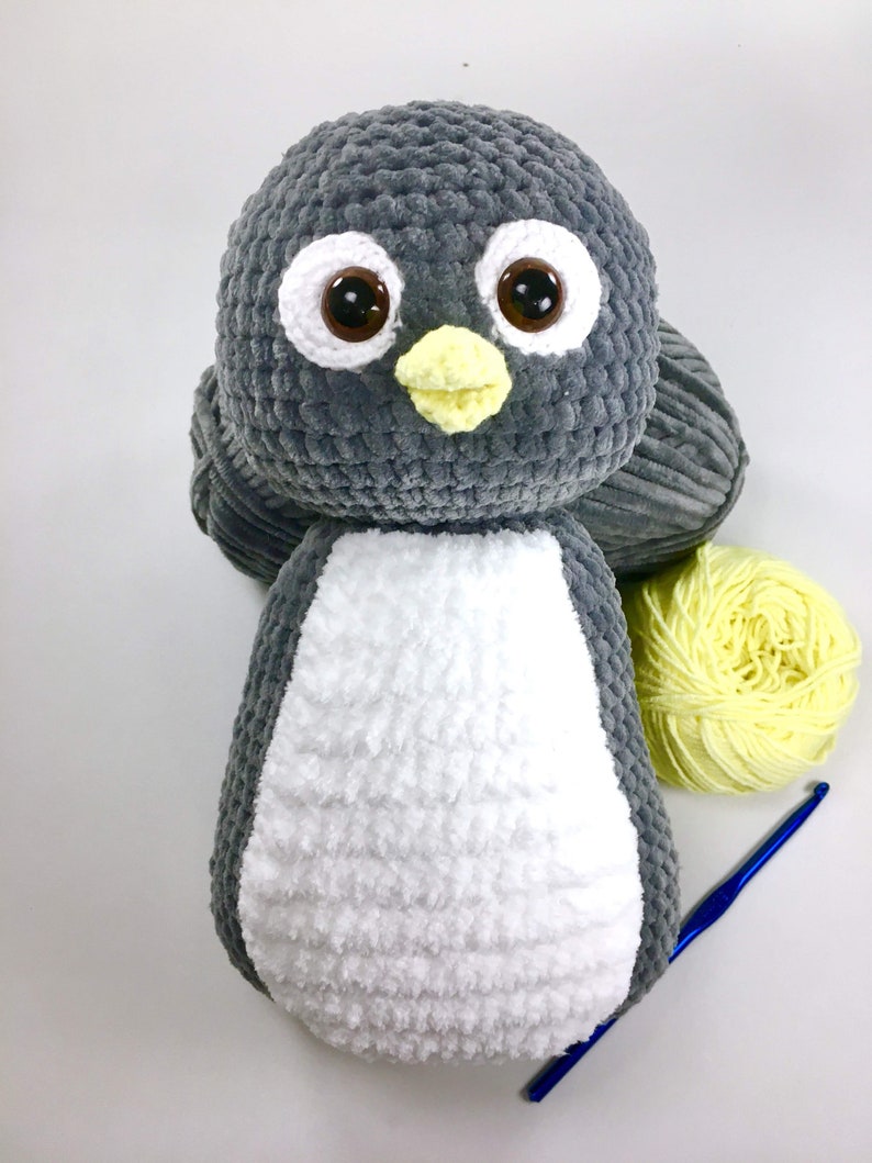 Pattern Crochet Penguin Crochet Pattern Easy Crochet Etsy