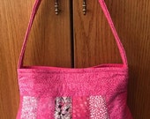 Quilted shoulder bag