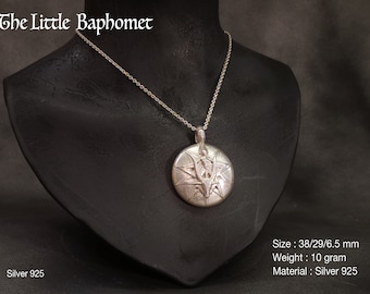 The Little Baphomet Silver 925