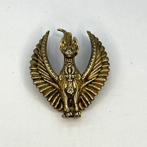 Bastet_Cat Goddess Egyptian Goddess 32 x 38 x 14 mm