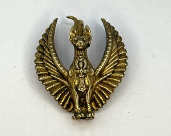 Bastet_Cat Goddess Egyptian Goddess 32 x 38 x 14 mm