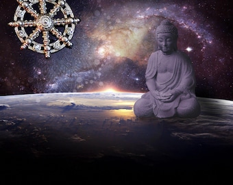 wheel Dharma Buddhism symbols Buddhism