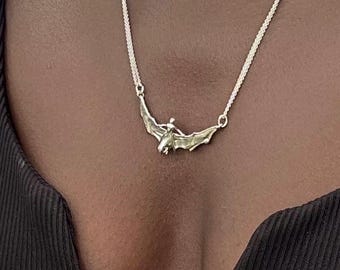 HR. Giger, Bat Woman 1978 No1 Silver
