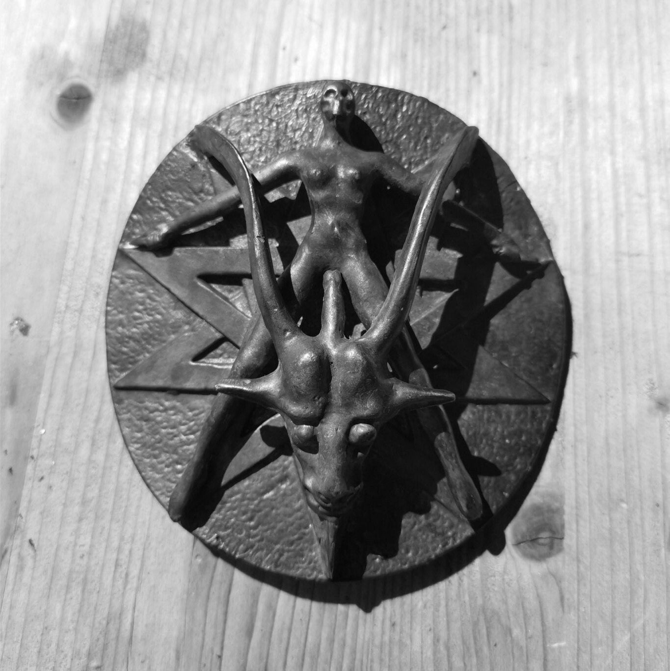 Giger, Baphomet 1976 Belt Exemplar 97/169 Edition