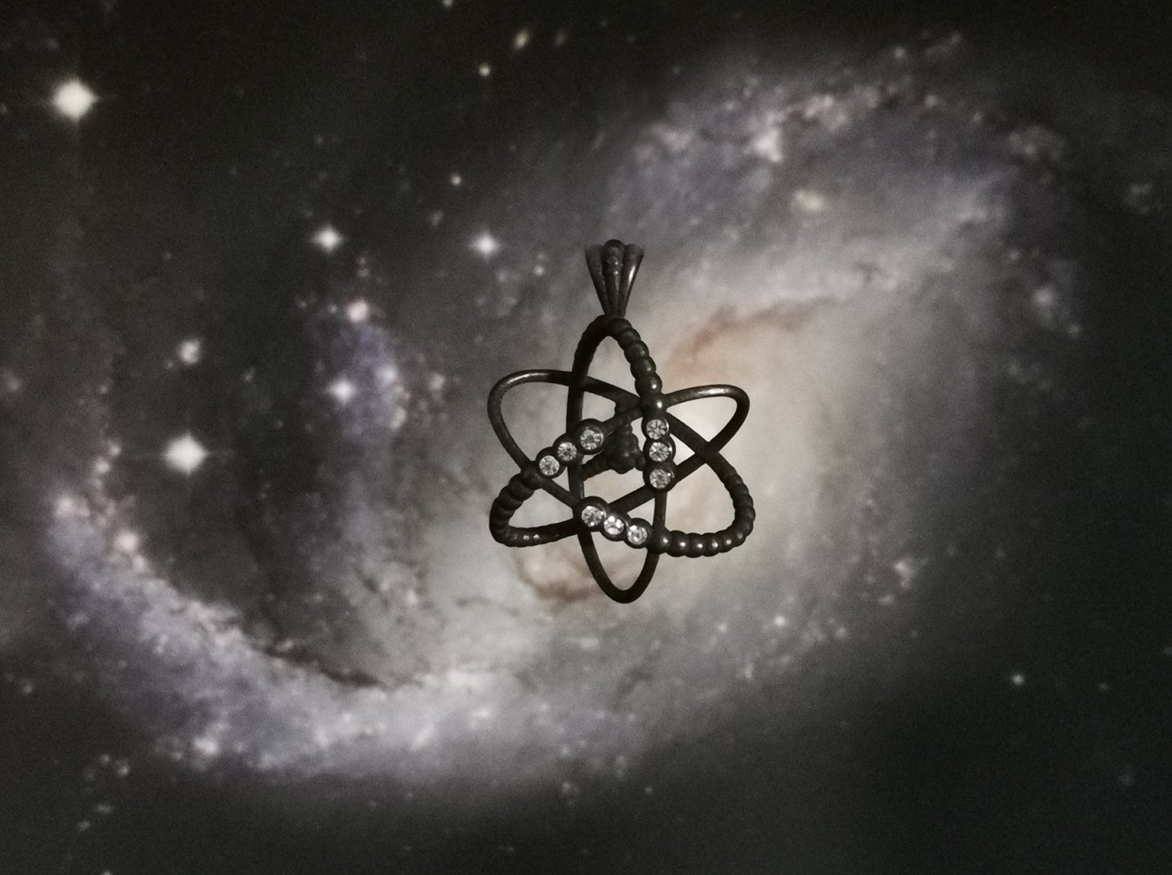 atheist atom wallpaper