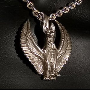 Bastet_Cat Goddess Egyptian Goddess 28x24X10 mm