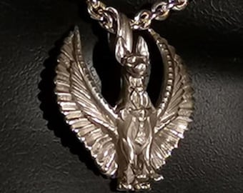 Bastet_Cat Goddess Egyptian Goddess 28x24X10 mm